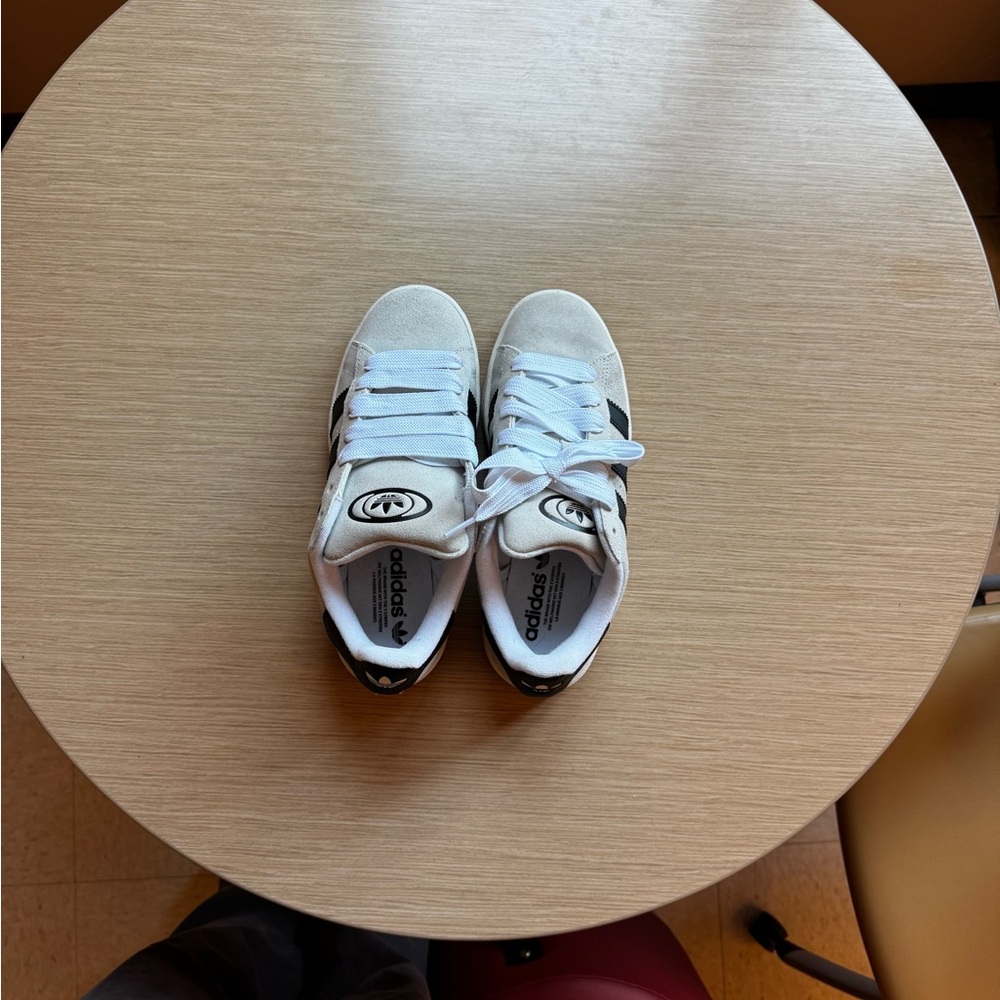 Adidas Campus 00s- Black and White